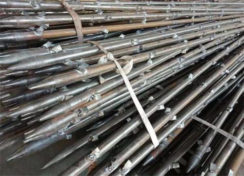 潜江管棚钢花管加工