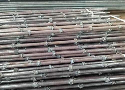 潜江隧道钢花管